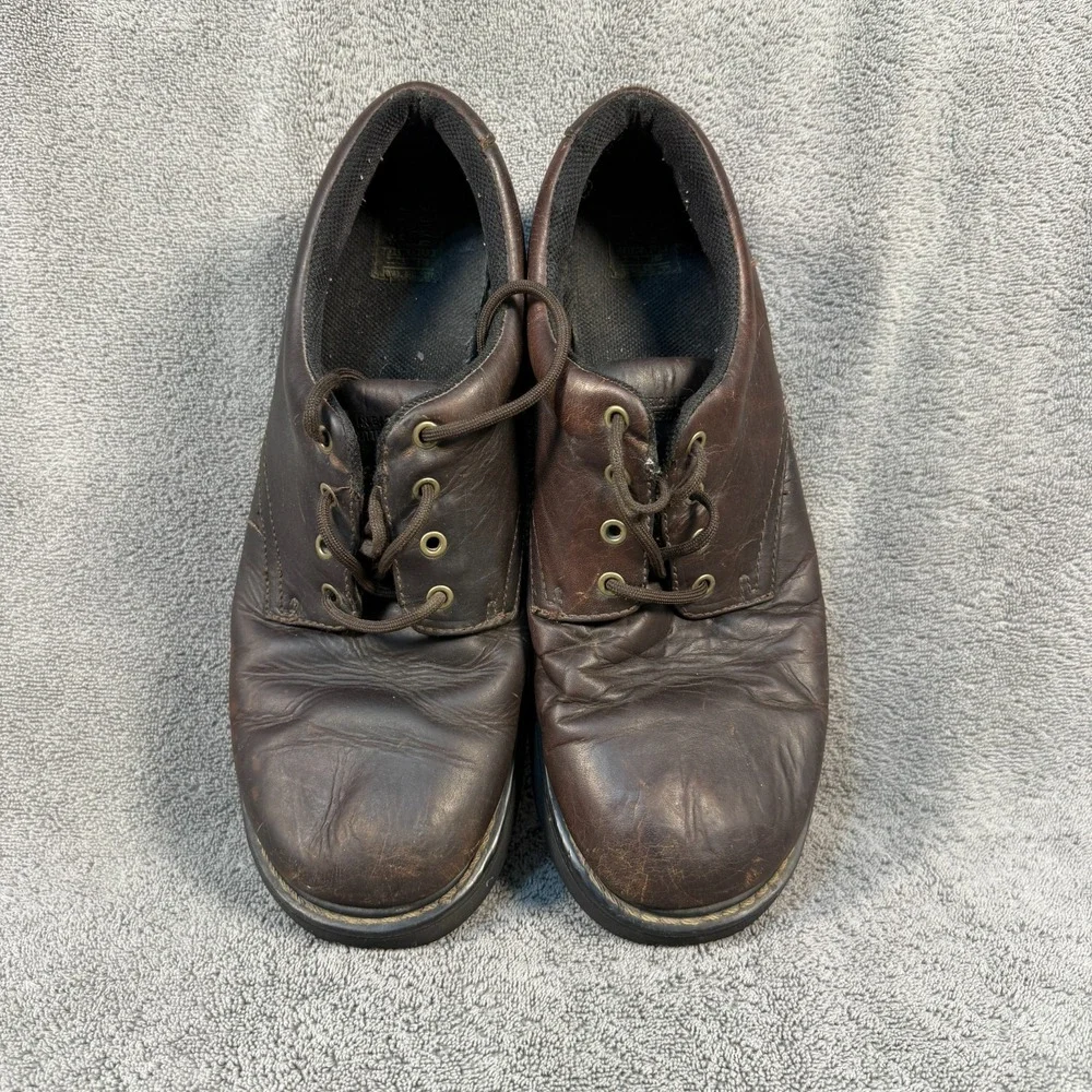 Mens Vintage Dark Brown Dr. Martens Sz13